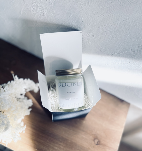 金木犀　FRAGRANCE CANDLE（ソイキャンドル）