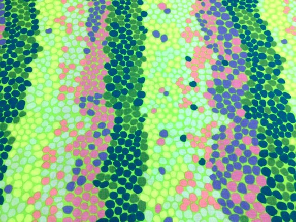 Brandon Mably 110cm x 50cmずつ切売 - モザイクペブル/グリーン