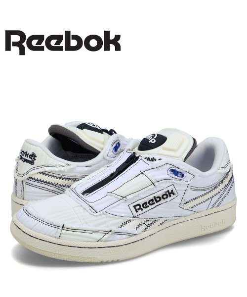 リーボック Reebok スニーカー クラブ シー 85 ポンプ メンズ CLUB C 85 PUMP ホワイト 白 IF5898 100069832