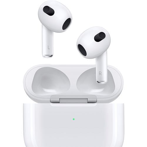 アップル(Apple) MPNY3J/A AirPods(第3世代)ワイヤレスヘッドフォン Lightning充電ケース付き