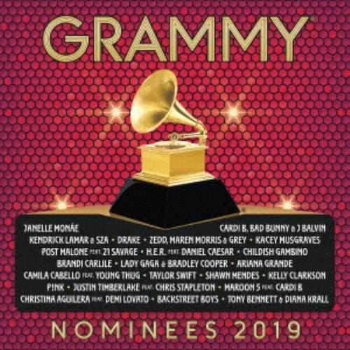 【CD】2019 GRAMMY ノミニーズ