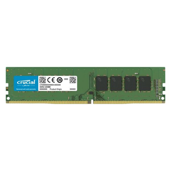 16G DDR4 2666 MT/s(PC4-21300)CL19 Unbuffered DIMM 288pin CT16G4DFRA266（直送品）