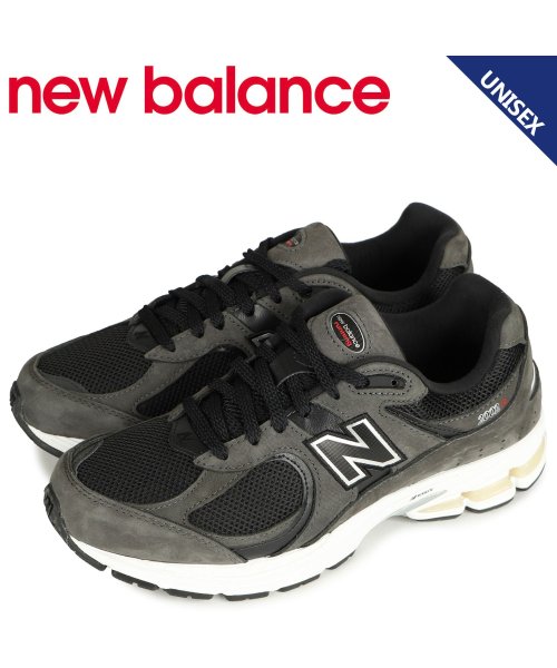 ニューバランス new balance 2002 スニーカー メンズ レディース Dワイズ ブラック 黒 ML2002RB