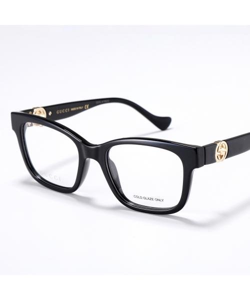 GUCCI メガネ GG1025O ウェリントン型 GGロゴ