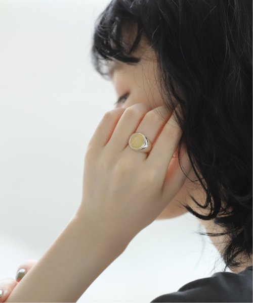 【GIGI/ジジ】Artemis signet ring