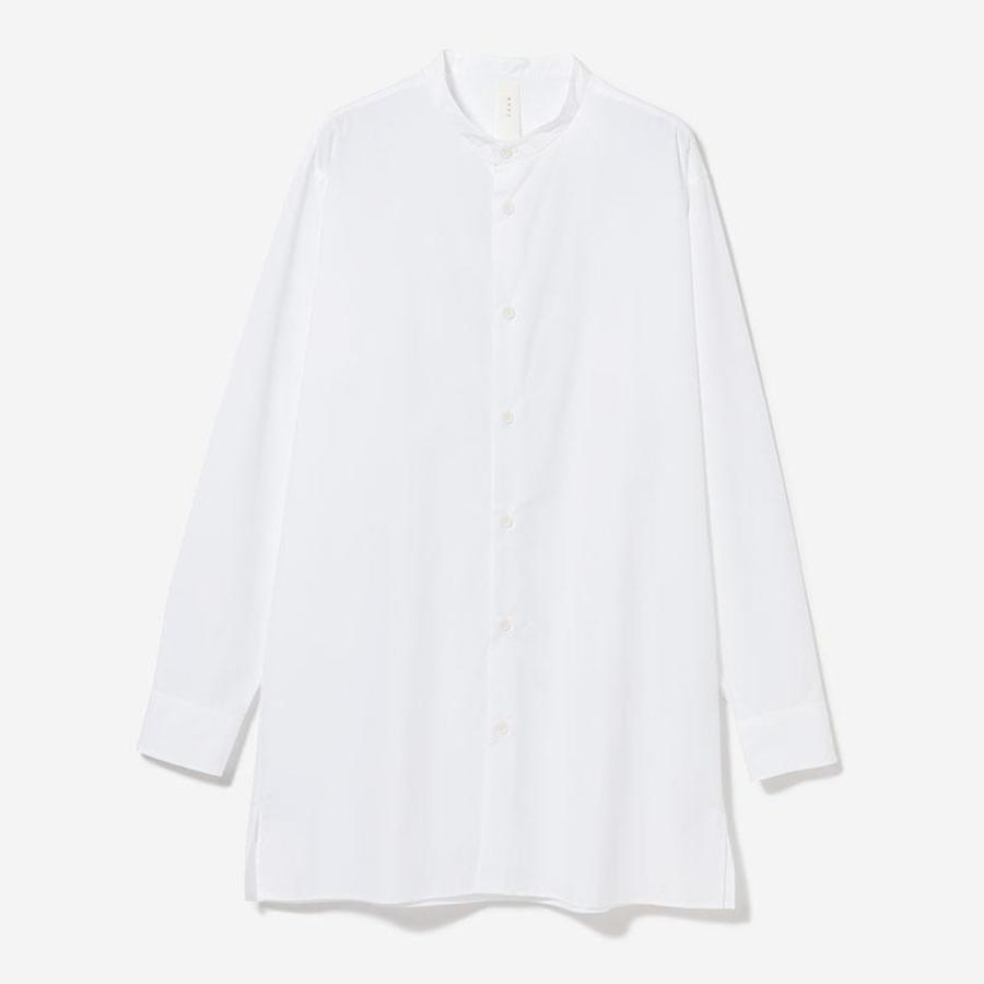 eauk STAND COLLAR SHIRT  / mens