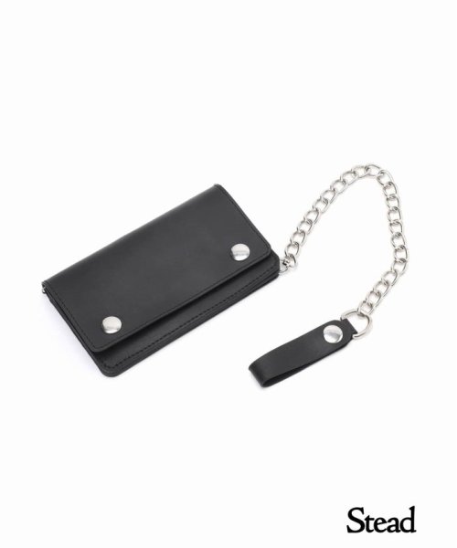 【J.S.Homestead / Stead】Leather Chain Wallet