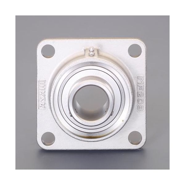 エスコ MUCF205/ 25mm 角フランジ形ユニット EA966MK-205 1個（直送品）