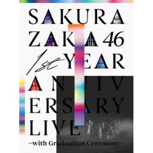 【BLU-R】櫻坂46 ／ 1st YEAR ANNIVERSARY LIVE ～with Graduation Ceremony～(完全生産限定盤)