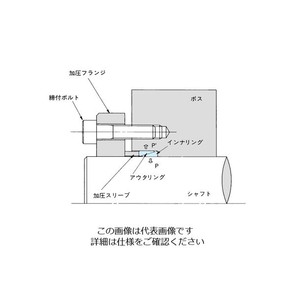 椿本チエイン セットカラー パワーロック ELシリーズ