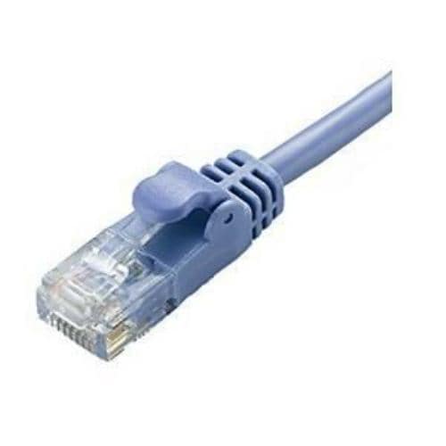 LANケーブル エレコム 15m Cat6 カテゴリー6 LD-GPY／BU15 CAT6準拠 Gigabit やわらかLANケーブル ヨリ線 ブルー 15m