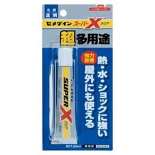 セメダイン AX-038 セメダイン スーパーX クリア P20ml