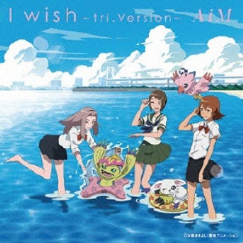 【CD】AiM ／ I wish～tri.Version～(DVD付)