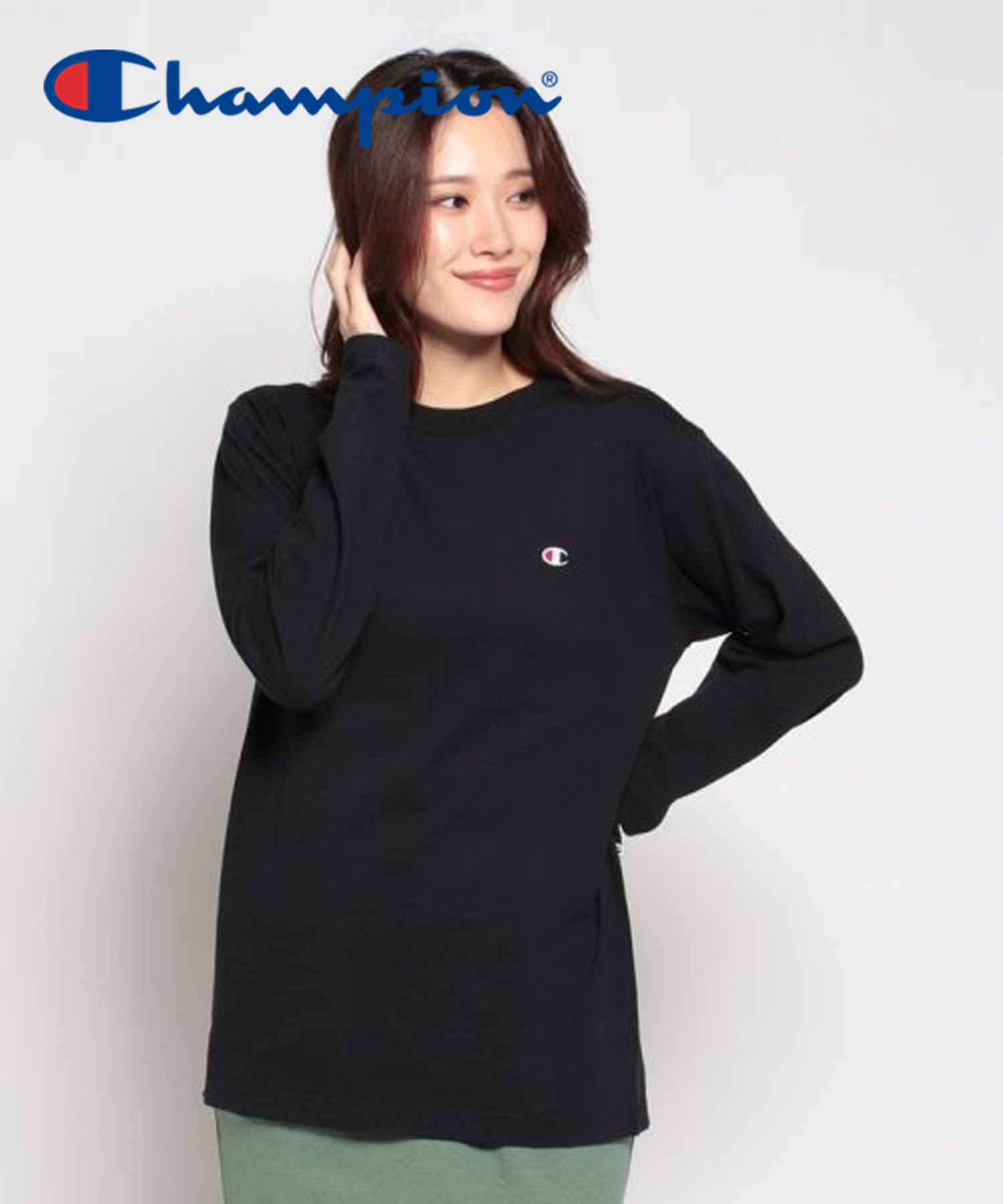 チャンピオン/Champion LONG SLEEVE TSHIRT C3－Y428