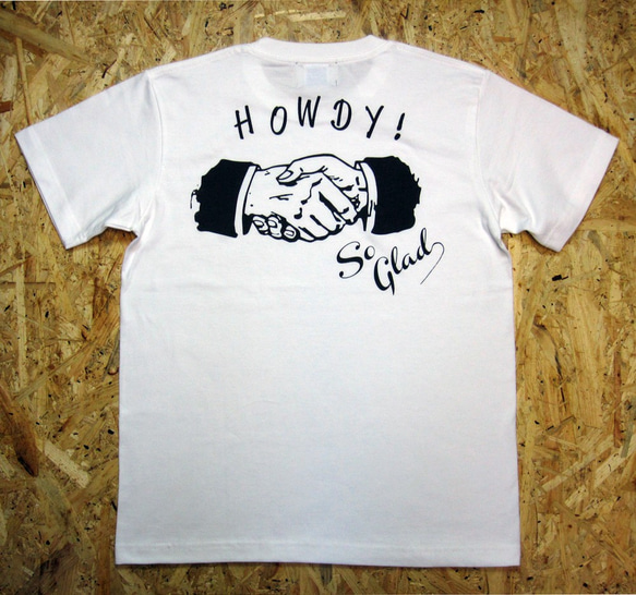 HOWDY TEE White