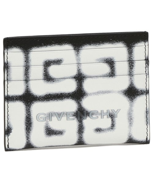 ジバンシィ カードケース タグエフェクト 4Gプリント カードホルダー ブラック メンズ ジバンシー GIVENCHY BK6099K1EB 001