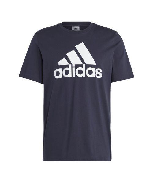 adidas/Essentials Single Jersey Big Logo T－Shirt