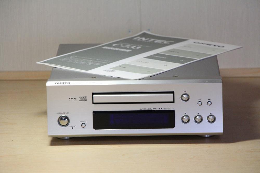 ONKYO C-733INTEC275 CDプレーヤー