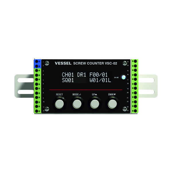 ベッセル（VESSEL） ベッセル ACタイプ用スクリューカウンター VSC-02 1台 149-0942（直送品）