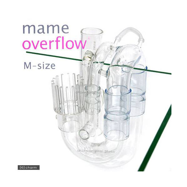 マメデザイン マメオーバーフローＭ（ｍａｍｅ ｏｖｅｒｆｌｏｗ Ｍ） 4571252970435 1個（直送品）