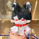 20cmぬいぐるみ 着せ替えぬいぐるみ 吸血鬼ぬいぐるみ 狼 服購入可能 骨格付き ハロウィン 綿人形 ふわふわ