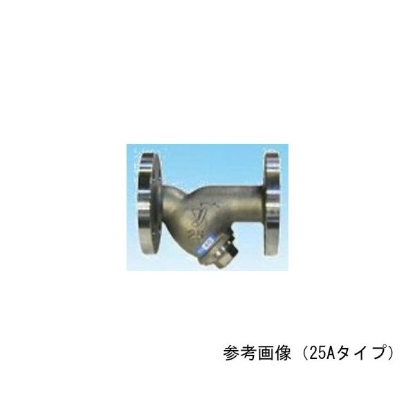 ヨシタケ SCS13Y形ストレーナ(フランジ・標準80メッシュ) SY-8-50A 1個 64-4018-18（直送品）