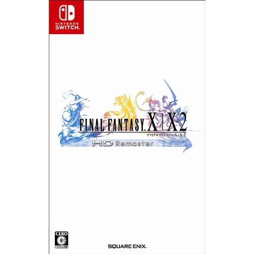 FINAL FANTASY X／X-2 HD Remaster Nintendo Switch版 HAC-P-AP2RA