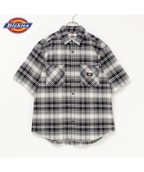 Dickies ディッキーズ チェックワークシャツ 4270－1101