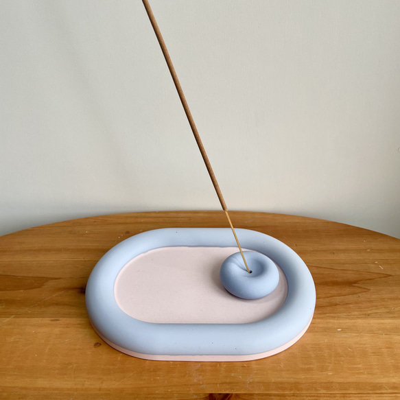 rimplate incense holder