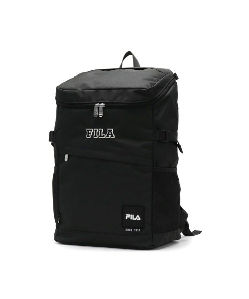 フィラ リュック FILA レトロ バックパック 大容量 30L A4 スクエア ボックス型 PC 軽量 撥水 通学 旅行 中学生 高校生 女子高生 7804