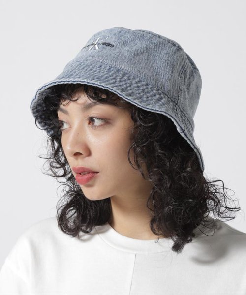 Calvin Klein Jeans（カルバン クライン ジーンズ)DENIM BUCKET HAT