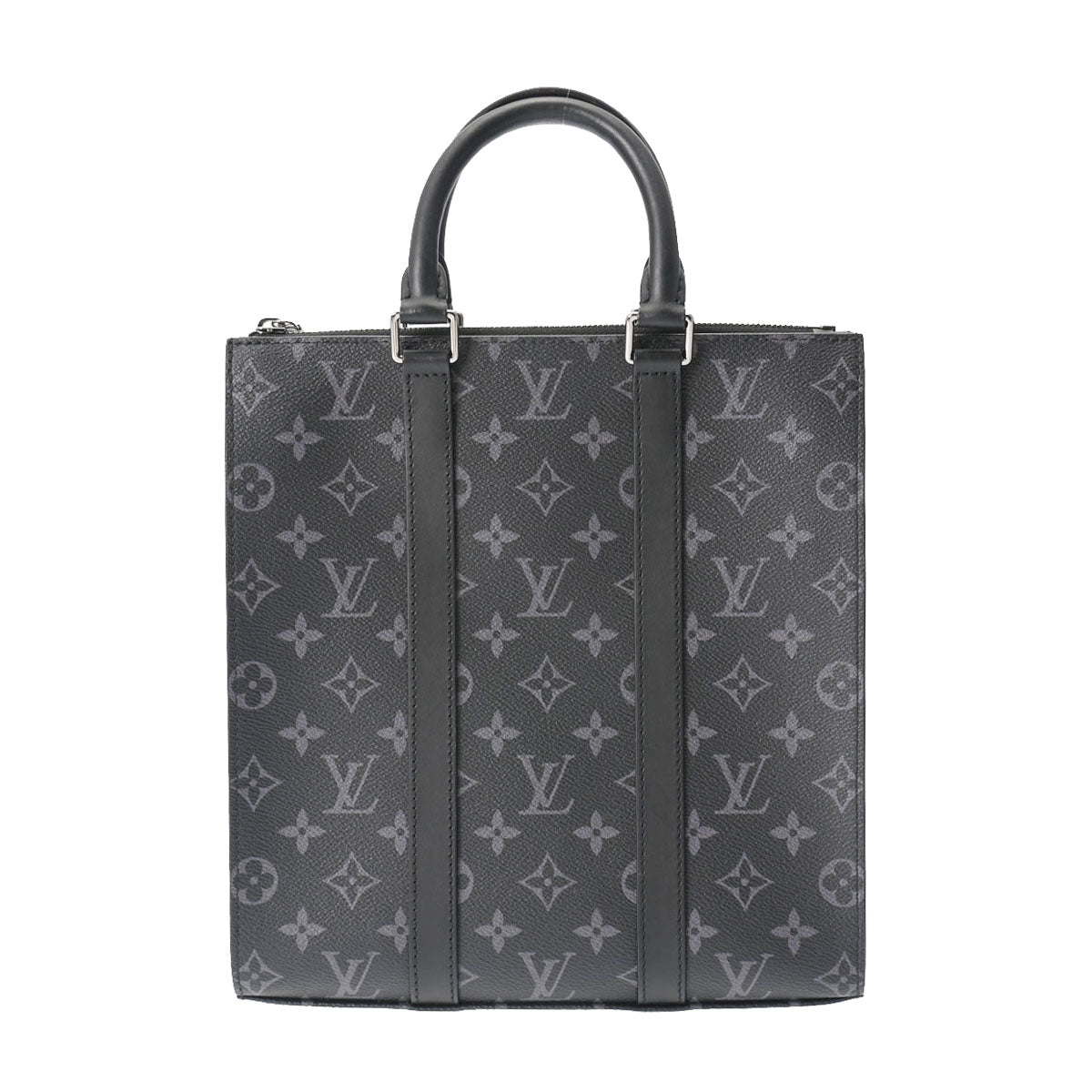 LOUIS VUITTON ルイヴィトン モノグラムエクリプス サックプラ クロス  ブラック M46456 メンズ モノグラムエクリプス 2WAYバッグ 新同 中古 