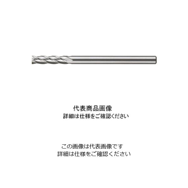 フクダ精工 ロングシャンクエンドミル LS-4LF 19x65x200x16 1本（直送品）