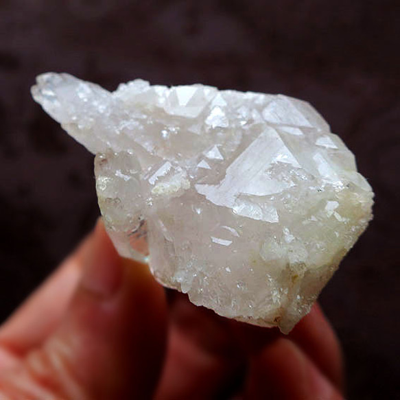 クル産ヒマラヤ水晶 セルフヒールド N43 Himalayan quartz crystal self-heald