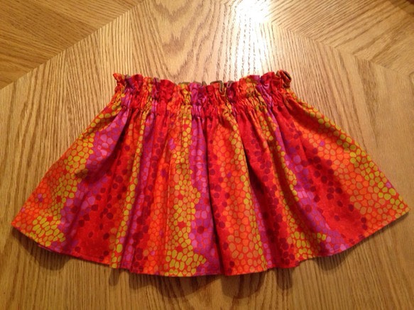 kids gather skirt