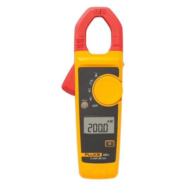 テクトロニクス&フルーク AC400A クランプメーター FLUKE-302+/APAC 1台（直送品）