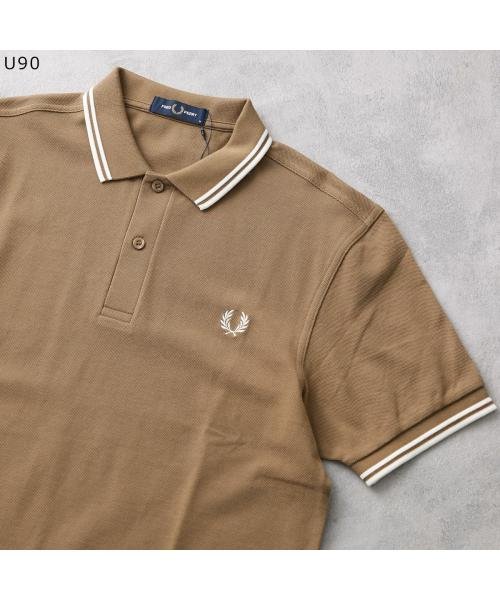 FRED PERRY ポロシャツ M3600 TWIN TIPPED FRED PERRY SHIRT