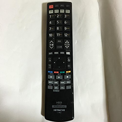 日立 C-RS2 HITACHI テレビリモコン【中古品】