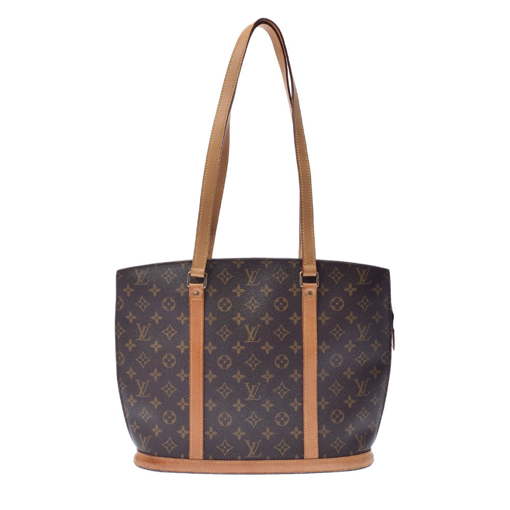 LOUIS VUITTON ルイヴィトン モノグラム バビロン ブラウン M51102 ユニセックス モノグラムキャンバス ショルダーバッグ Bランク 中古 