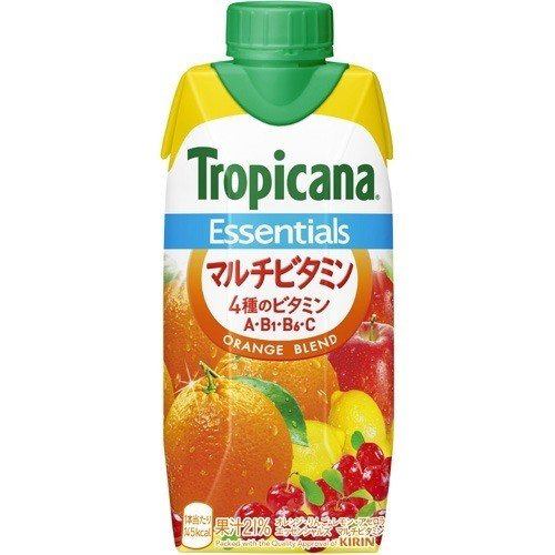 キリン トロピカーナ エッセンシャルビタミン 300ml ×12本【セット販売】