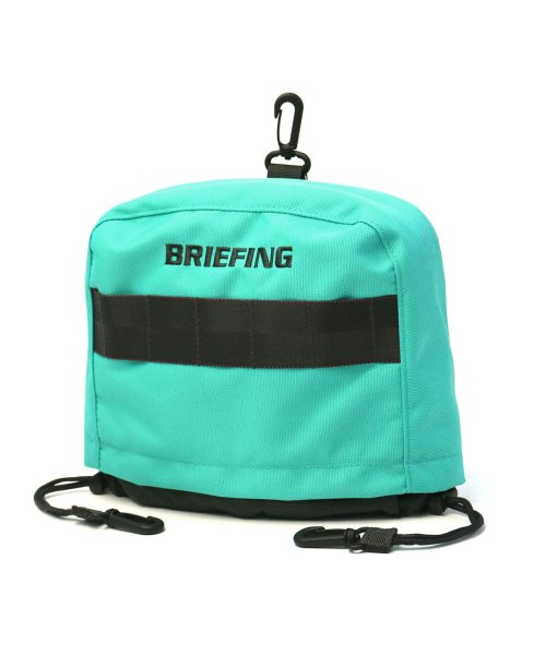 日本正規品 ブリーフィング ゴルフ BRIEFING GOLF IRON COVER ECO CANVAS CR アイアンカバー BRG231G86