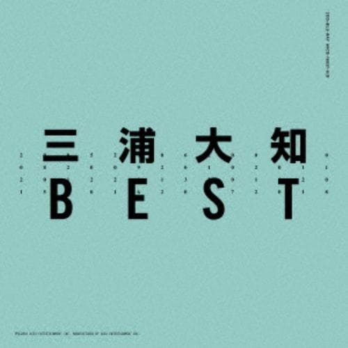 【CD】三浦大知 ／ BEST(Blu-ray Disc付)