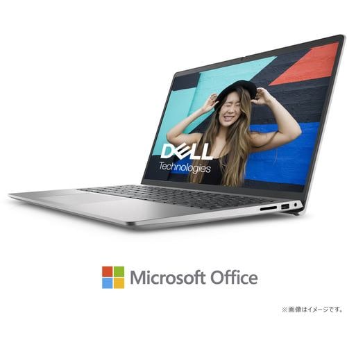 【台数限定】DELL Inspiron 15 3520 NI25S-DNHBS [ 15.6in | FHD | Core i3-1115G4 | 8GB | 256GB | Win11 Home | Office | プラチナシルバー ]