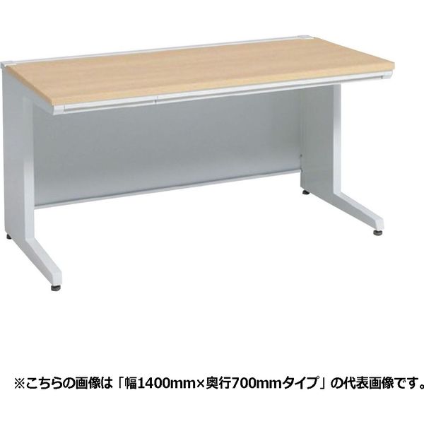 オカムラ アドバンス 平机  引出し付 標準 幅1500×奥行700×高さ720mm 3V2NAG