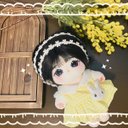 20cmぬいぐるみ ぬい服 ピンク