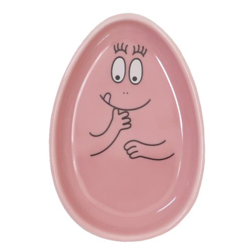 バーバパパ 小皿 豆皿 BARBAPAPA ティーズファクトリー プレゼント キャラクター グッズ