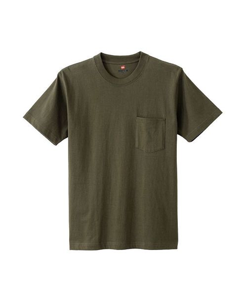 チャンピオン/S/S POCKET T－SHIRT