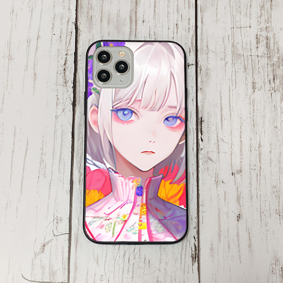 iphonecase5-1_38 iphone 強化ガラス お花(ic) アイフォン iface ケース