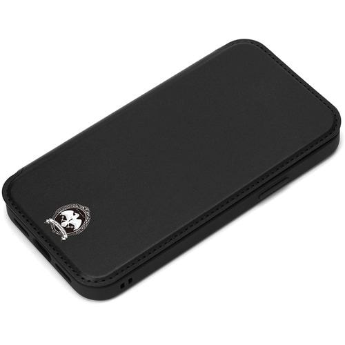 PGA PG-TWGF21K08TWL iPhone 13用 ガラスフリップケース Premium Style 『ディズニー ツイステッドワンダーランド』