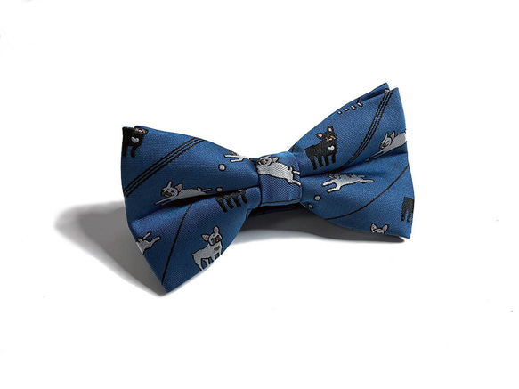 Mr. Bart-French Bulldog-Designed Bow Ties-蝶ネクタイ-フレンチ ブルドッグ